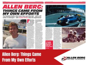 Allen featured in fastcar.uk motorsportsnews